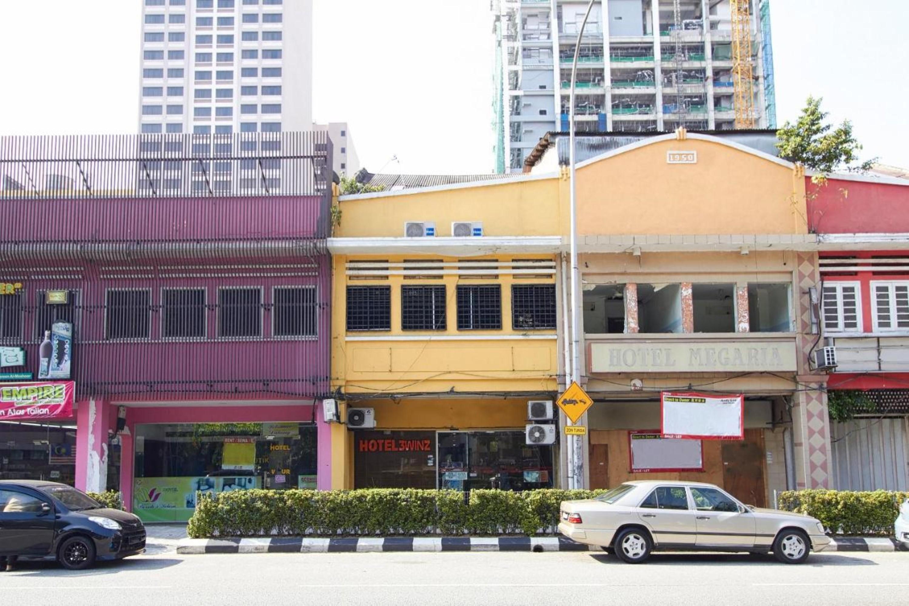 Hotel 3WINZ Kuala Lumpur Buitenkant foto